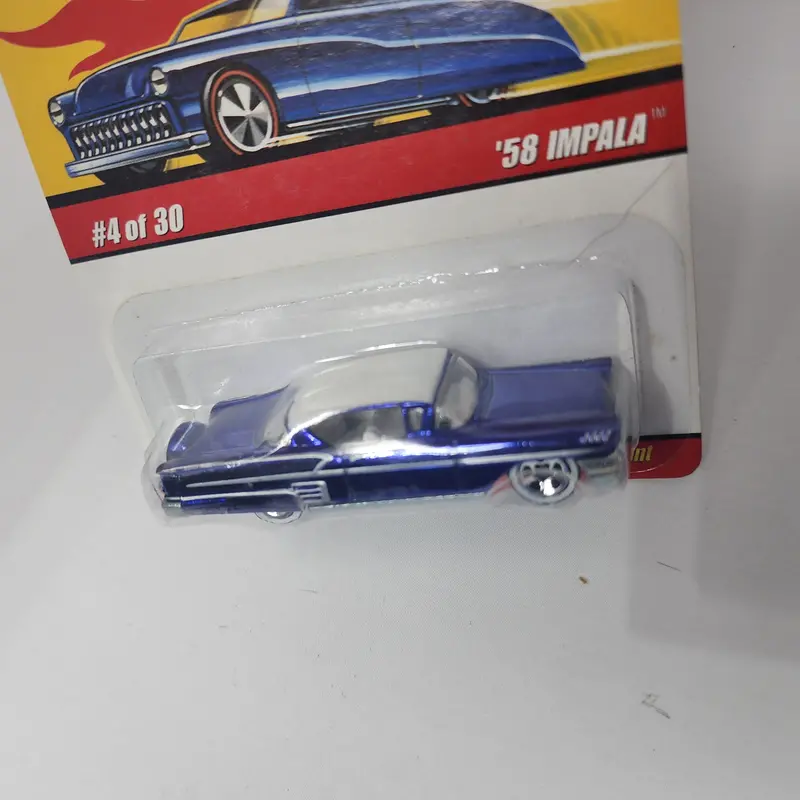 '58 Impala #4 * Hot Wheels Classics 2