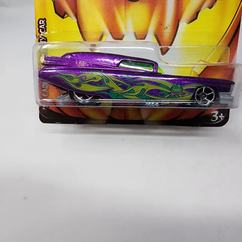 '59 Cadillac Funny Car * Hot Wheels Halloween Fright Cars 2