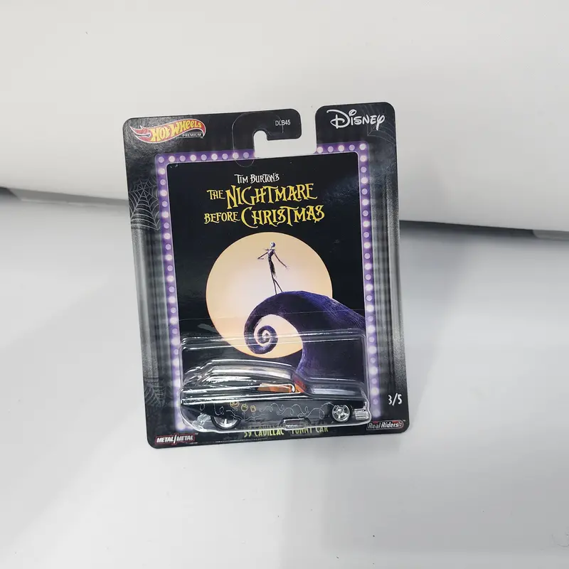 '59 Cadillac Funny Car Nightmare Before Christmas * Hot Wheels Premium Pop Culture 1