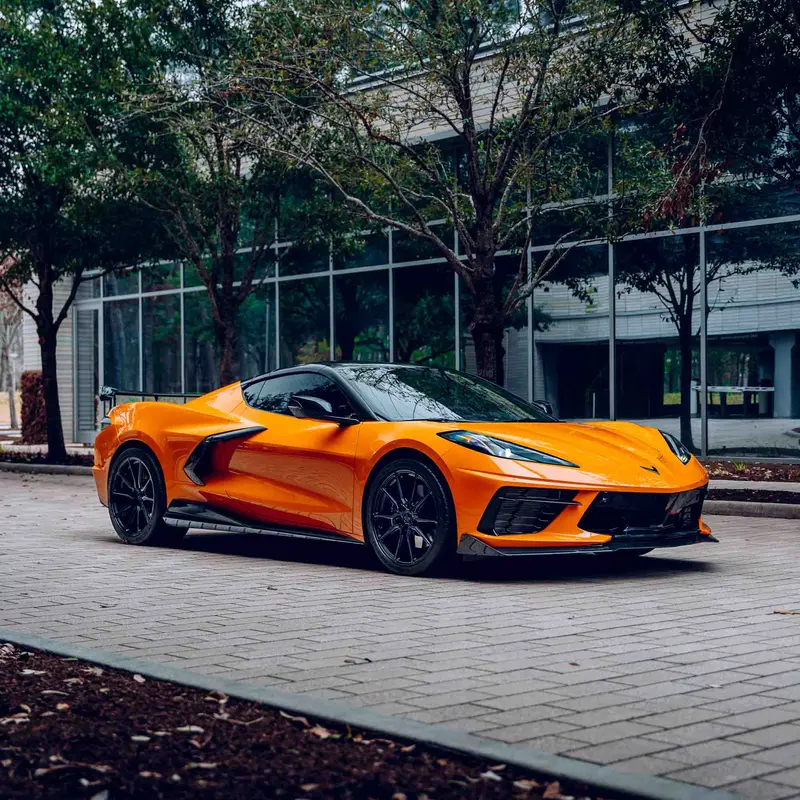 5Vm Aero Kit | 2 Piece Carbon Fiber Aero Kit | Corvette C8 1