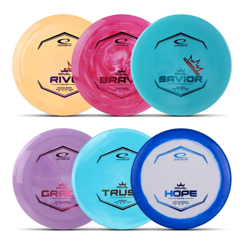 6-Disc Set – Royal Complete 1