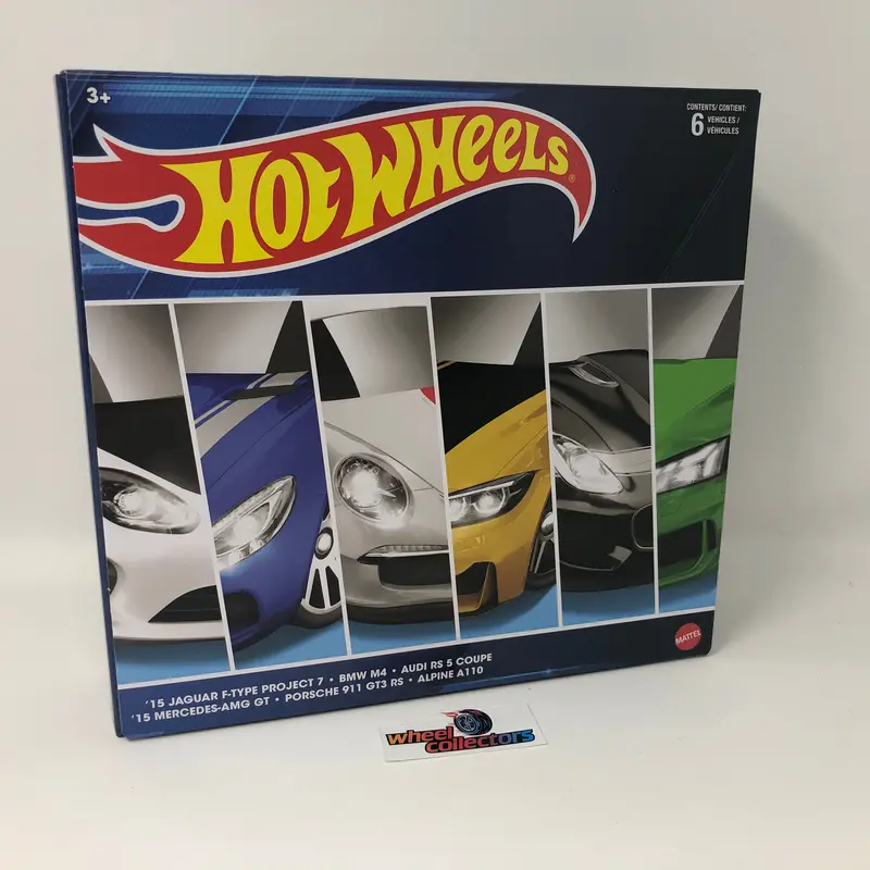 6 Pack European Cars * 2022 Hot Wheels Euro Exotics Cars 1