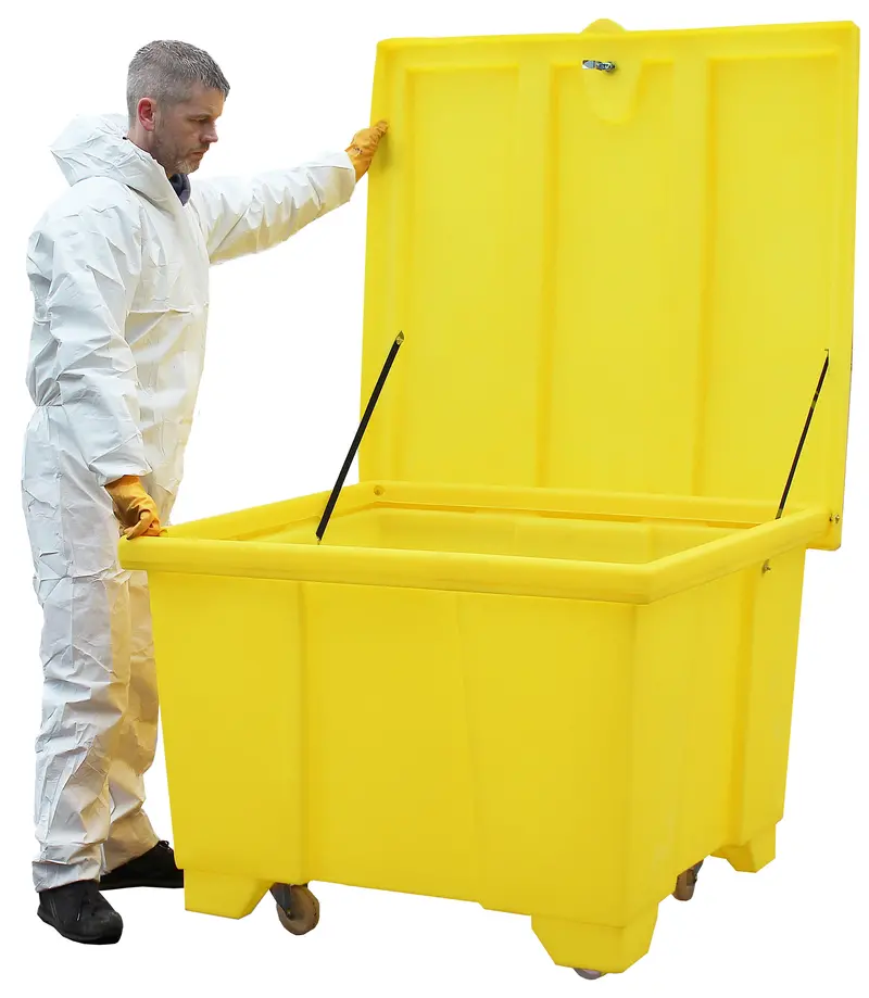 600Ltr Wheeled Storage Container - Gpsc1w 1