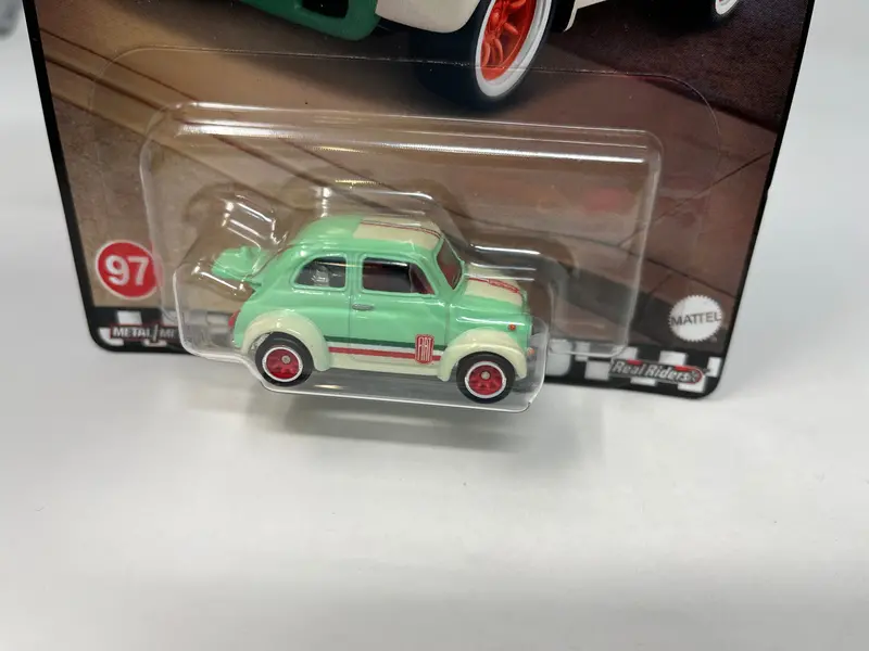 '60S Fiat 500 D Modificado #97 * 2024 Hot Wheels Boulevard Case V 2
