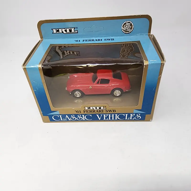'61 Ferrari Swb * Ertl Classic Vehicles 1:43 Scale 1