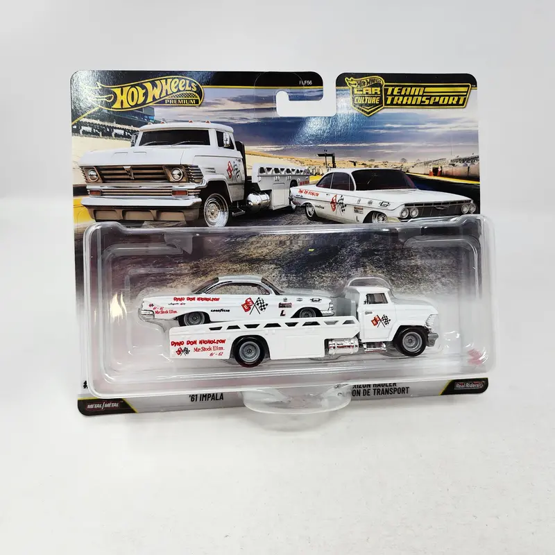'61 Impala & Horizon Hauler * 2026 Hot Wheels Team Transport Car Culture Case J 1