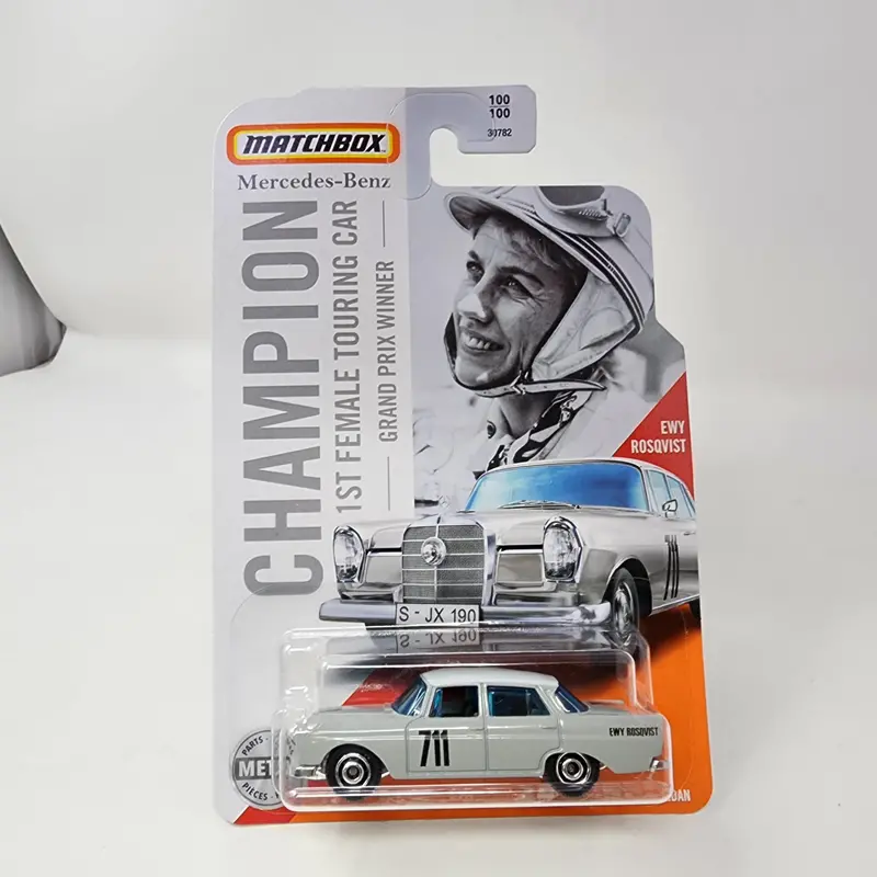 '62 Mercedes-Benz 220 Se Sedan * Ewy Rosqvist Grand Prix * Matchbox 1