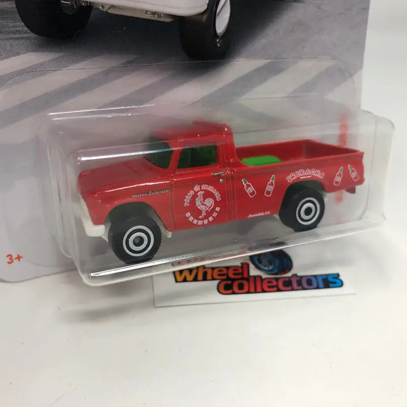 '62 Nissan Junior * Red * Matchbox Basic Series 2