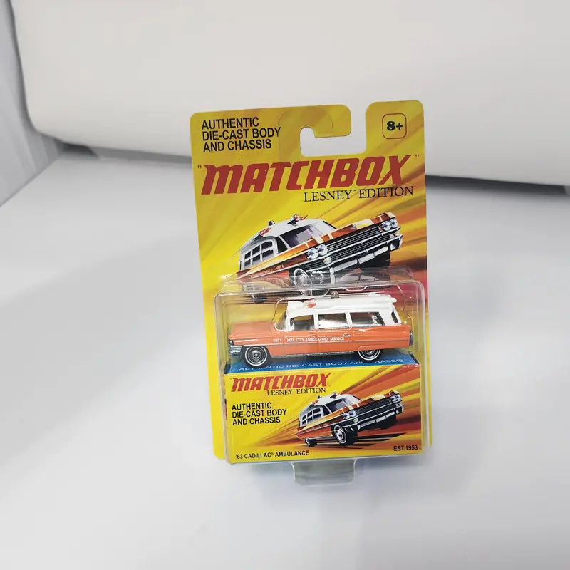 '63 Cadillac Ambulance * Matchbox Lesney Edition 1