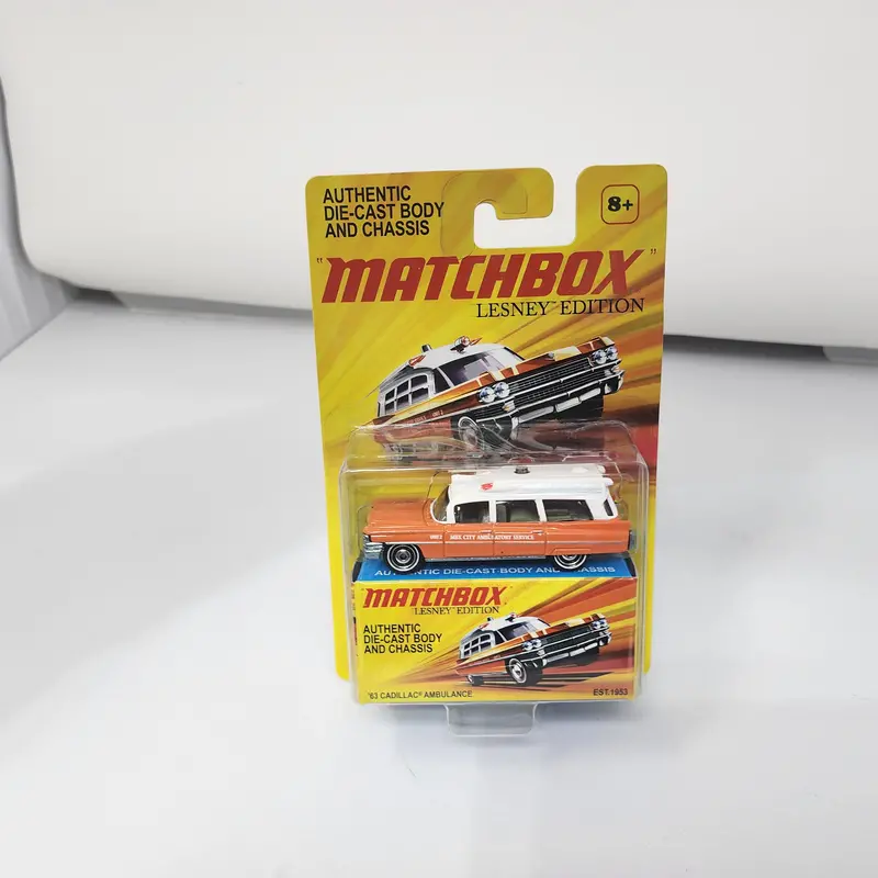 '63 Cadillac Ambulance * Matchbox Lesney Edition 1