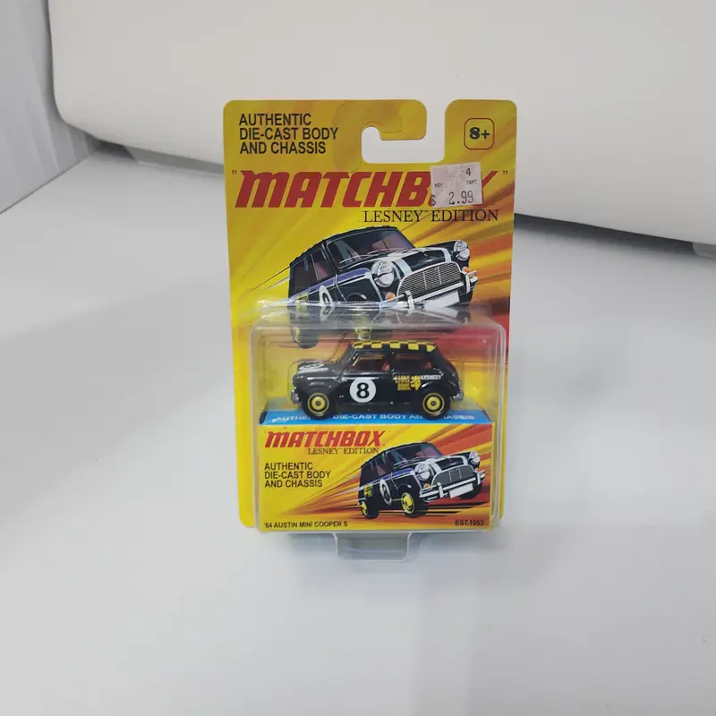 '64 Austin Mini Cooper S * Matchbox Lesney Edition 1