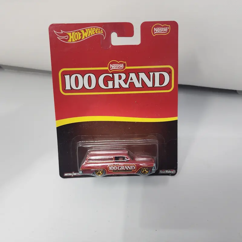 '64 Chevy Nova Delivery Nestle * Hot Wheels Premium Pop Culture 1