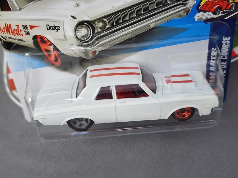 '64 Dodge 330 #126 * No Side Tampo * Short Card 2026 Hot Wheels Case F 2