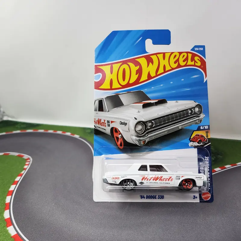 '64 Dodge 330 #126 * White * 2026 Hot Wheels Case E 1