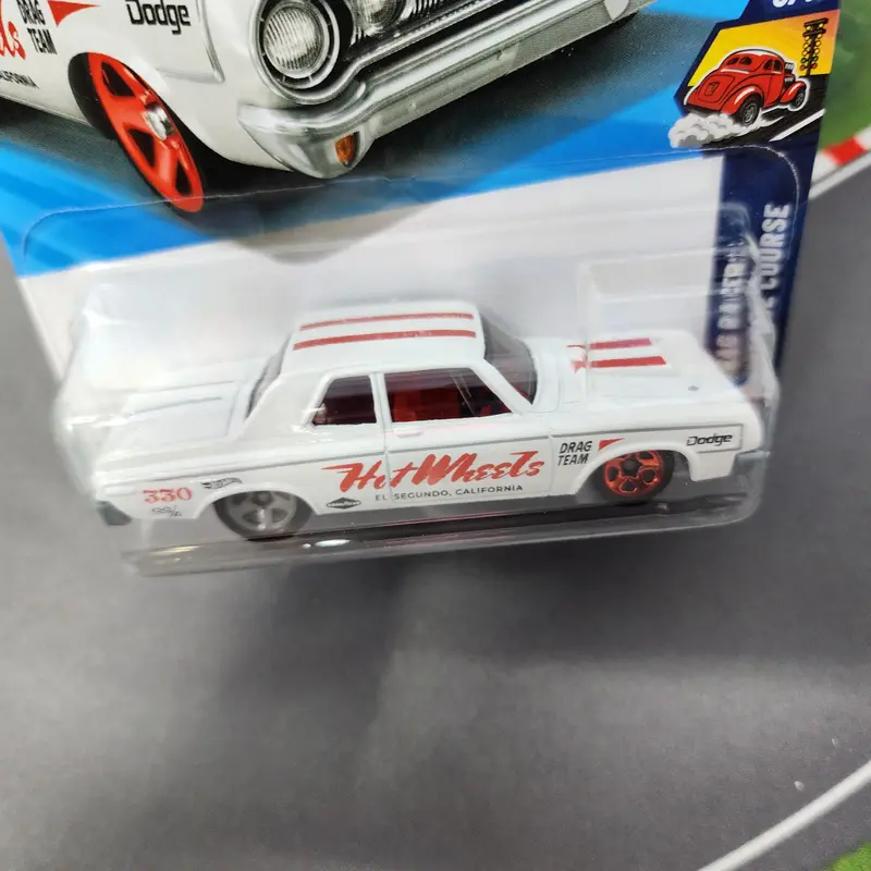 '64 Dodge 330 #126 * White * 2026 Hot Wheels Case E 2