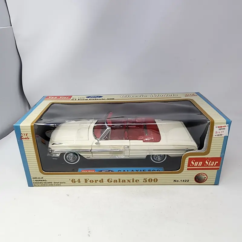 '64 Ford Galaxie 500 * Sun Star 1/18 Scale 1