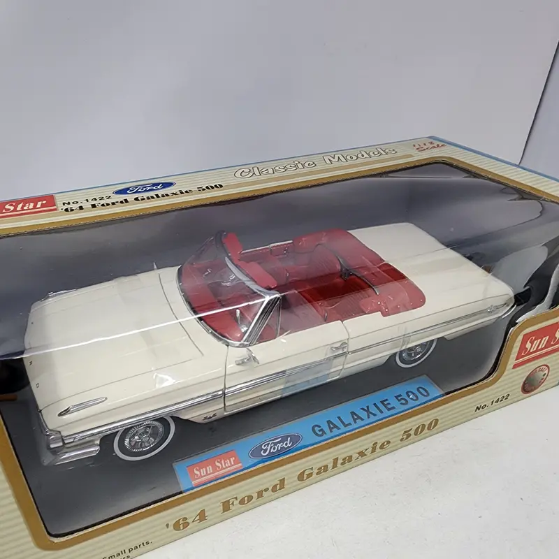 '64 Ford Galaxie 500 * Sun Star 1/18 Scale 2