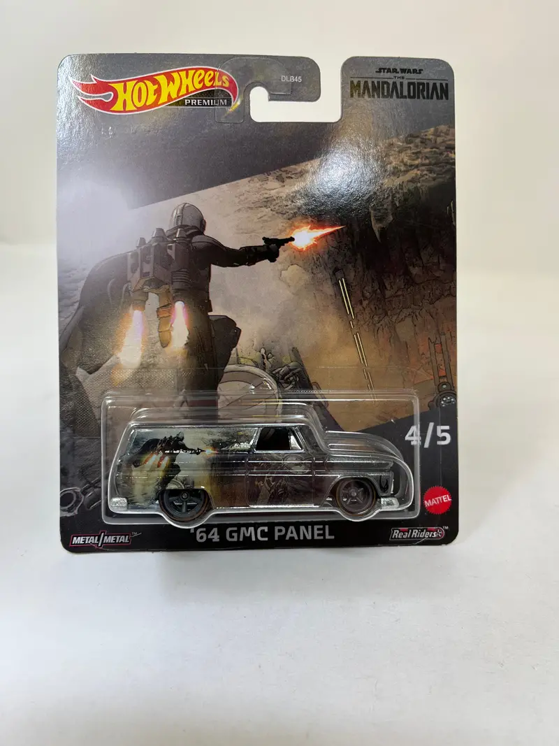 '64 Gmc Panel * Hot Wheels Pop Culture Mandalorian Star Wars 1