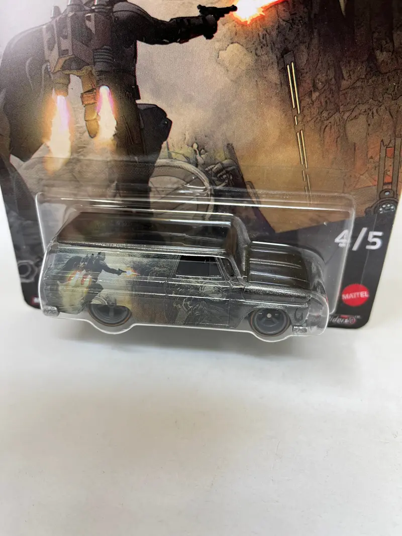'64 Gmc Panel * Hot Wheels Pop Culture Mandalorian Star Wars 2