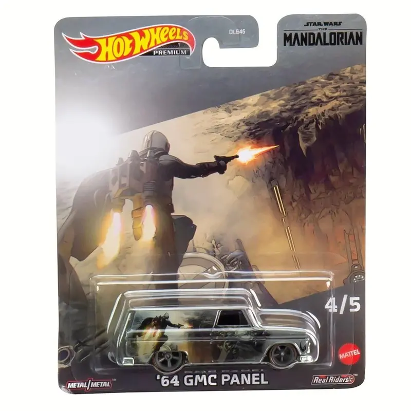 '64 Gmc Panel * Hot Wheels Pop Culture Star Wars Mandalorian Case T 1
