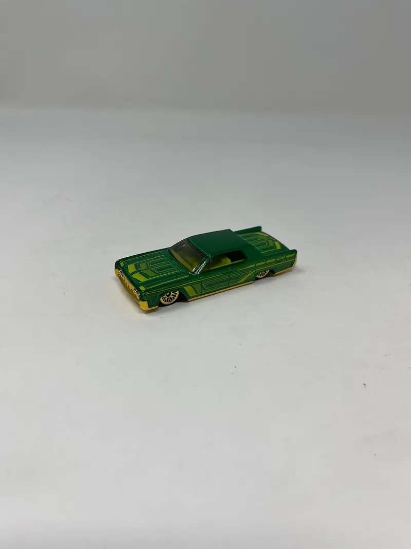 '64 Lincoln Continental * Green * Hot Wheels 1:64 Scale Loose Diecast Model 1