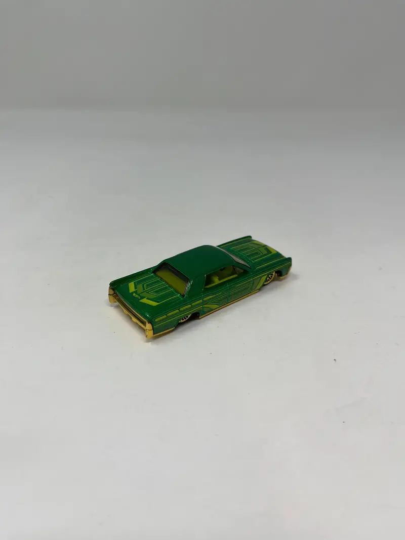 '64 Lincoln Continental * Green * Hot Wheels 1:64 Scale Loose Diecast Model 2