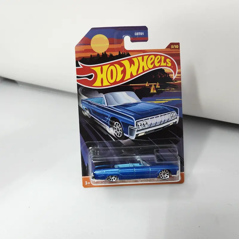 '64 Lincoln Continental * Hot Wheels Convertible Series 1