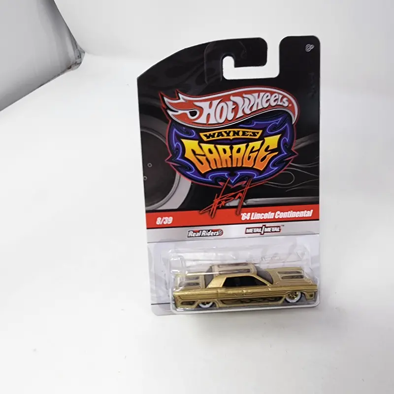 '64 Lincoln Continental * Hot Wheels Garage Wayne's 1
