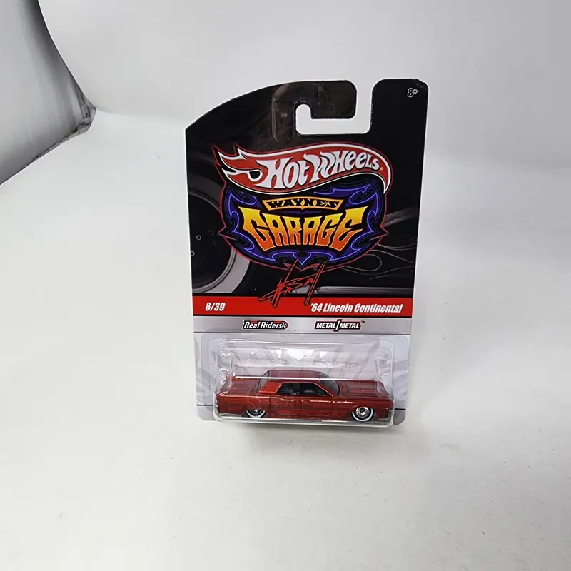 '64 Lincoln Continental * Hot Wheels Garage Wayne's 1