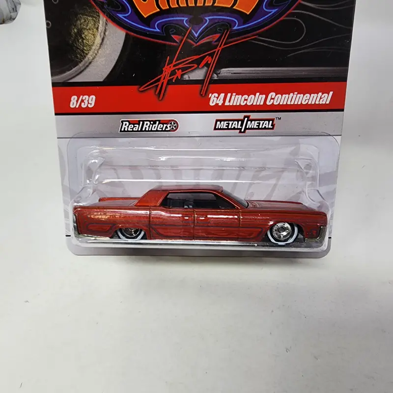'64 Lincoln Continental * Hot Wheels Garage Wayne's 2