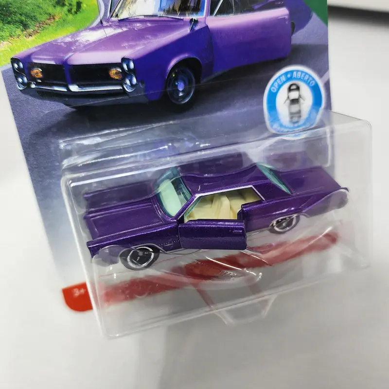 '64 Pontiac Grand Prix * Purple * Matchbox Moving Parts 2