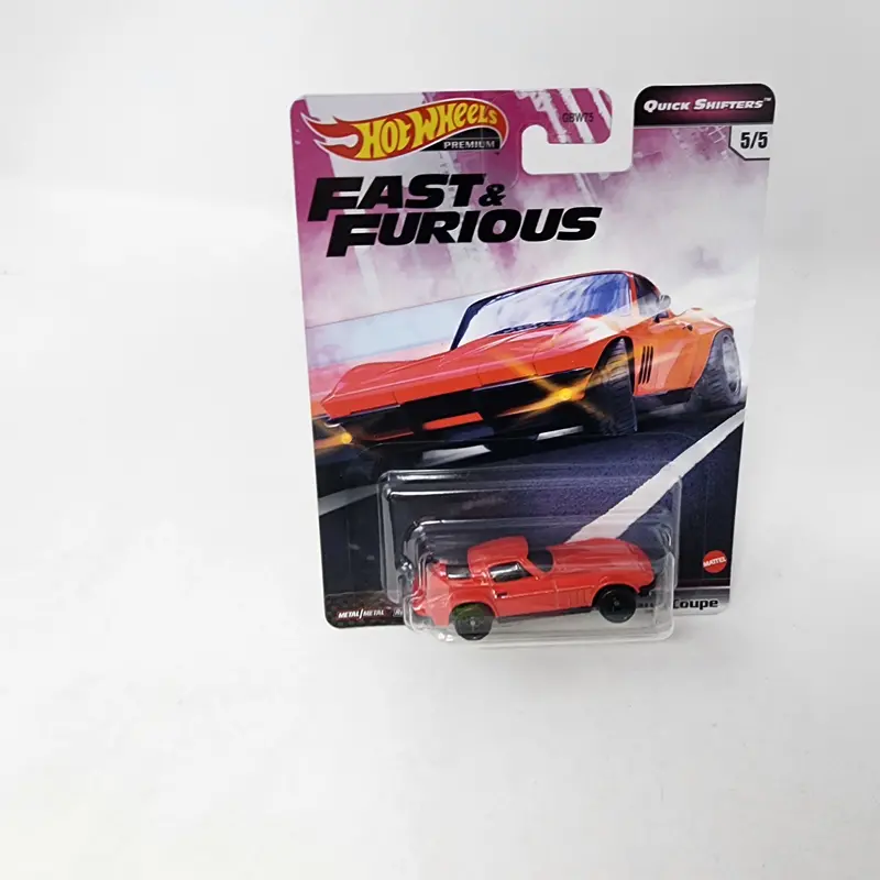 '65 Corvette Stingray Coupe * Hot Wheels Fast & Furious Quick Shifters 1