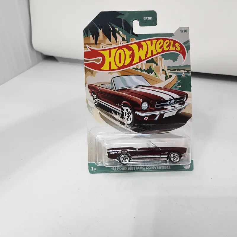 '65 Ford Mustang * Brown * Hot Wheels Convertibles 1