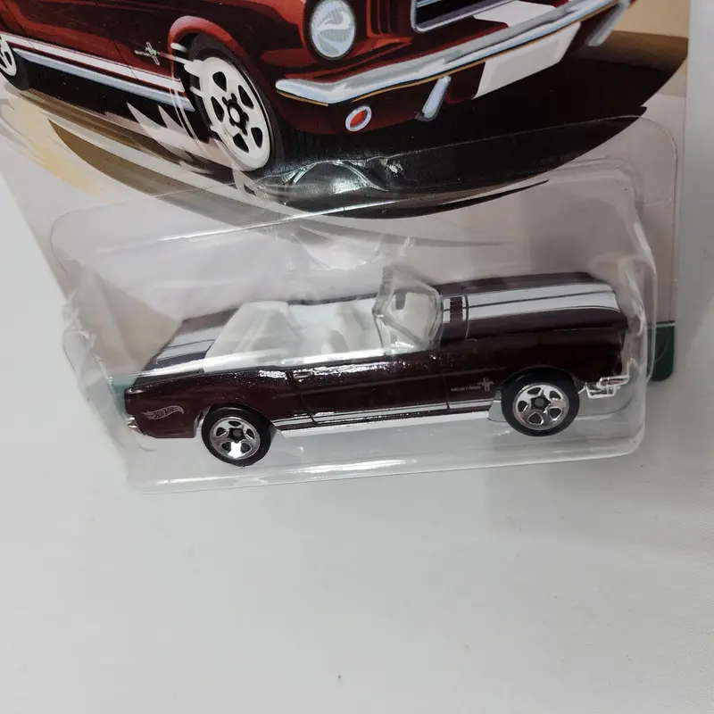 '65 Ford Mustang * Brown * Hot Wheels Convertibles 2