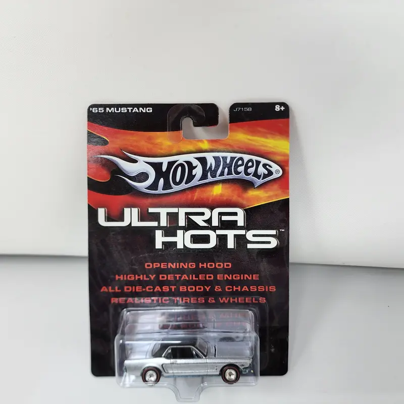'65 Ford Mustang * Silver * Hot Wheels Ultra Hots 1
