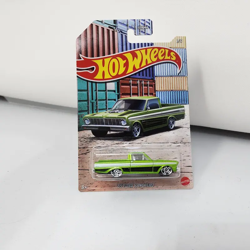 '65 Ford Ranchero * Green * Hot Wheels Trucks Series 1