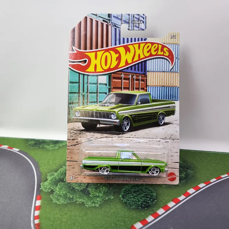 '65 Ford Ranchero * Green * Hot Wheels Trucks Series 1