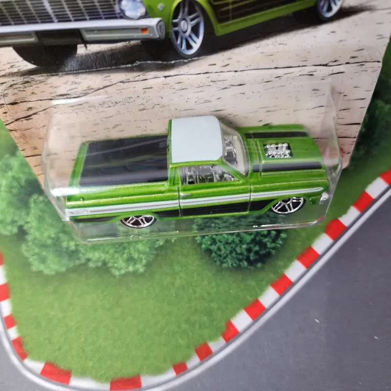 '65 Ford Ranchero * Green * Hot Wheels Trucks Series 2