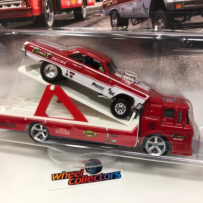 '65 Mercury Comet Cyclone & Ford C-800 * 2021 Hot Wheels Team Transport 2