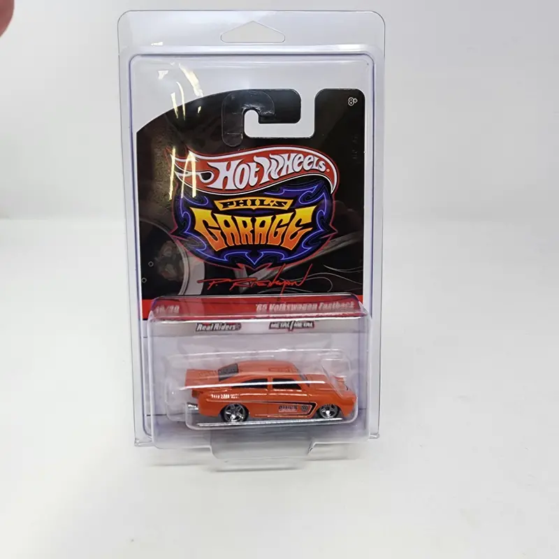 '65 Volkswagen Fastback #39 * Orange * Hot Wheels Garage Phil's 1