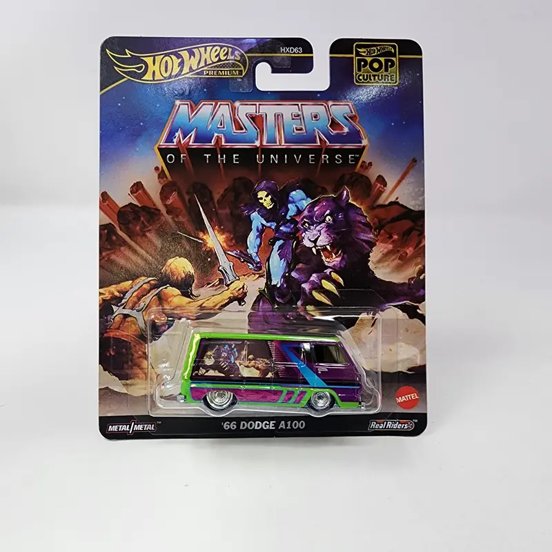 '66 Dodge A100 Masters Of The Universe * 2025 Hot Wheels Pop Culture Case J 1