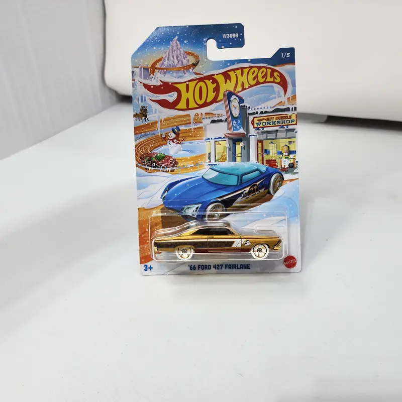 '66 Ford 427 Fairlane * Hot Wheels Holiday Hot Rods 1