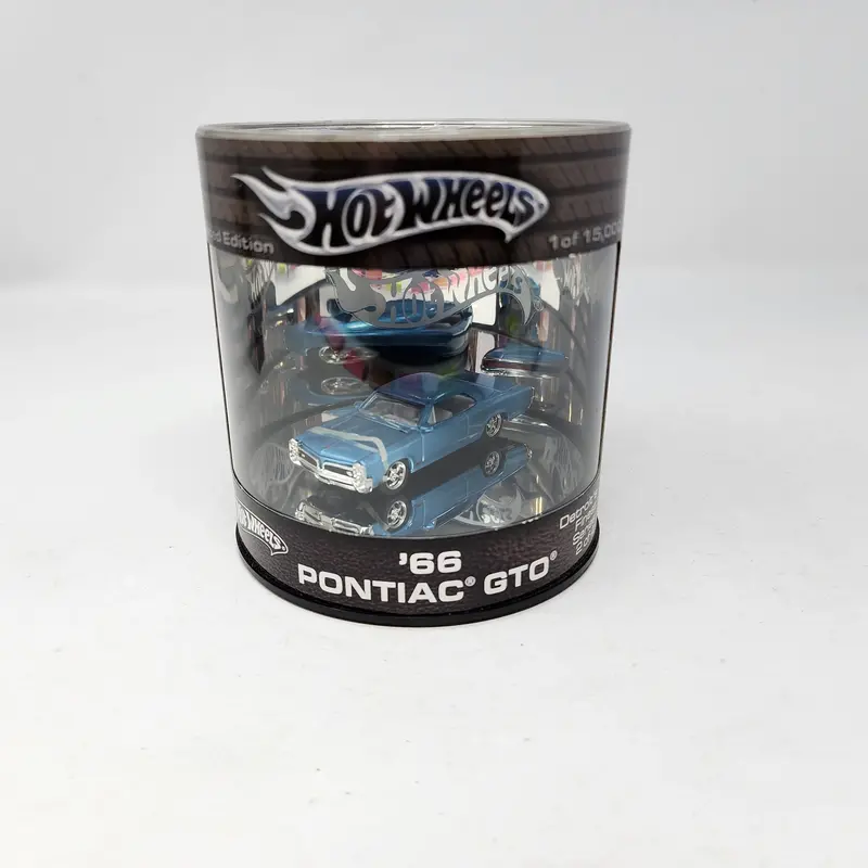 '66 Pontiac Gto * Hot Wheels Oil Can 1