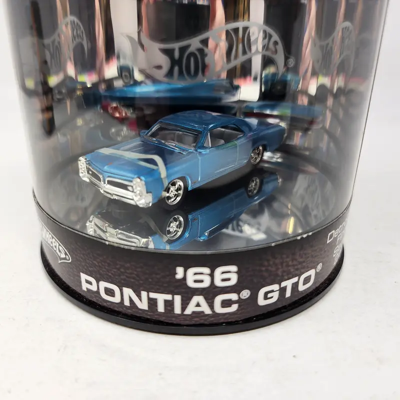 '66 Pontiac Gto * Hot Wheels Oil Can 2