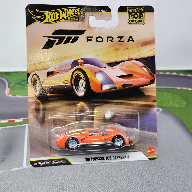 '66 Porsche 906 Carrera 6 Forza * 2026 Hot Wheels Pop Culture Case Q 1
