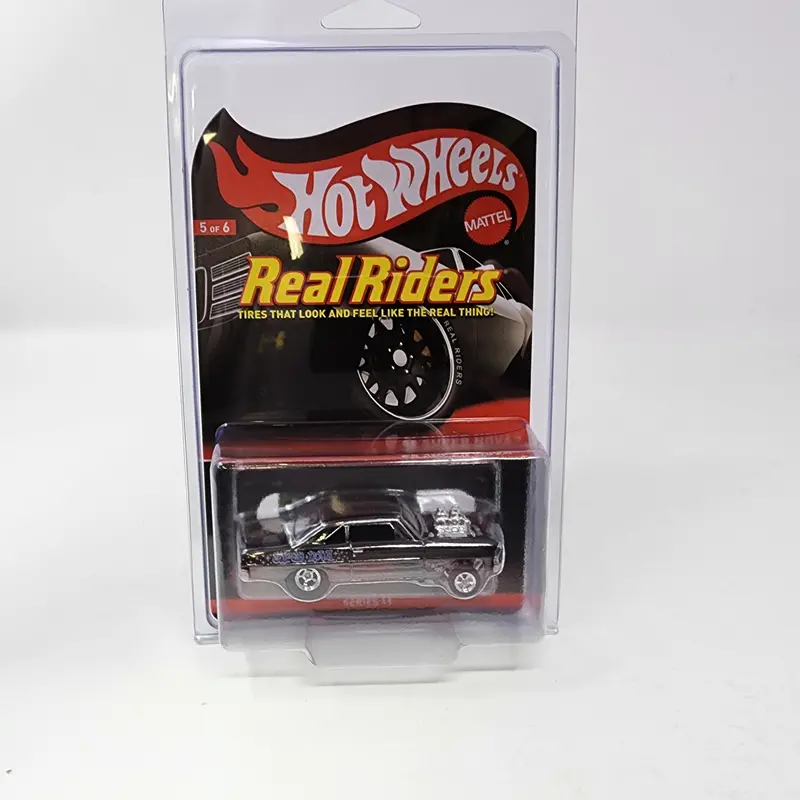 '66 Super Nova Series  11 * Hot Wheels Red Line Club Rlc Real Riders 1