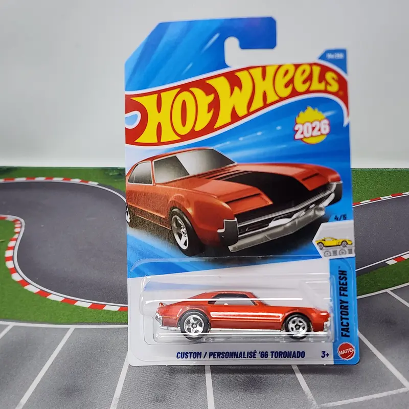 '66 Toronado #114 * Orange * 2026 Hot Wheels Case F 1