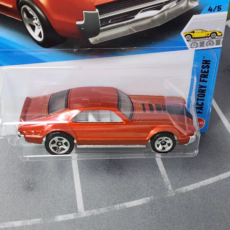 '66 Toronado #114 * Orange * 2026 Hot Wheels Case F 2