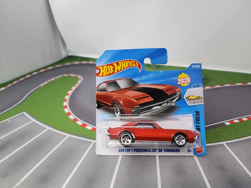 '66 Toronado #114 * Orange * Short Card 2026 Hot Wheels Case F 1