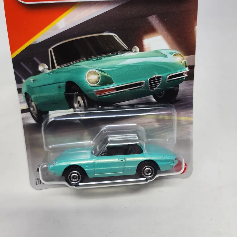 '67 Alfa Romeo Duetto #4 * Aqua * 2026 Matchbox Basic Mainline Case A 2